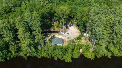 Saco River Home For Sale in Hiram Maine
