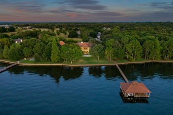 At 6,430 SF, this luxurious Cedar Creek Lake retreat on 200 open  - Lake Home SOLD! in Malakoff, Texas