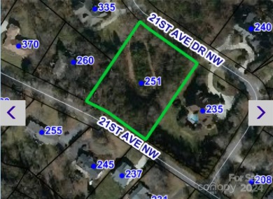 Lake Lot For Sale in Hickory, North Carolina