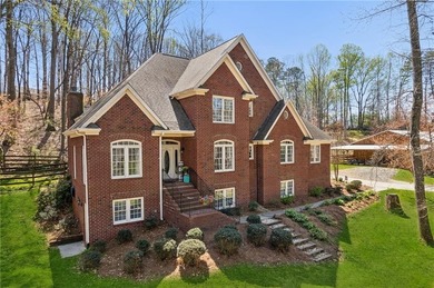 Lake Lanier Home For Sale in Buford Georgia