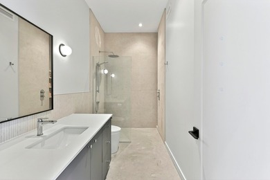 2024 newly built waterfront property, set on a lot of over 2.5 - photo 31
