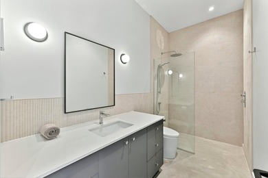 2024 newly built waterfront property, set on a lot of over 2.5 - photo 32