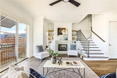 Absolutely fabulous end-unit townhome in the heart of the