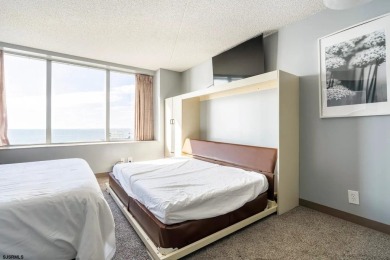 Beautifully updated studio condo has unobstructed views of the