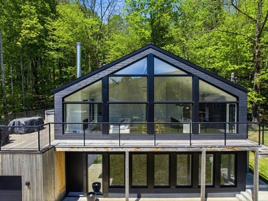 Sutton, vue sur les pistes. Elegant chalet construit en 2022 - photo 3