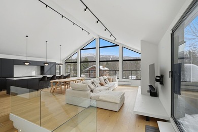 Sutton, vue sur les pistes. Elegant chalet construit en 2022 - photo 7