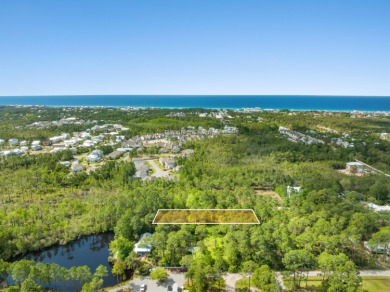 (private lake, pond, creek) Lot For Sale in Santa Rosa Beach Florida