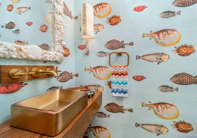 South of the Highway in Hampton Bays, this designer-owned, newly - photo 20