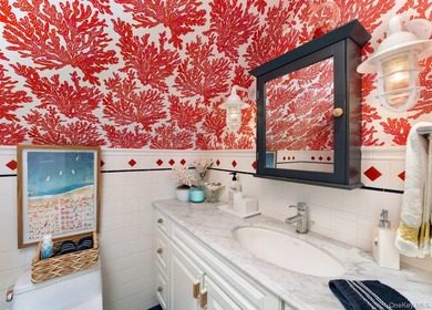 South of the Highway in Hampton Bays, this designer-owned, newly - photo 21
