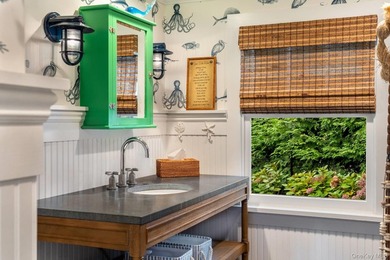 South of the Highway in Hampton Bays, this designer-owned, newly - photo 25