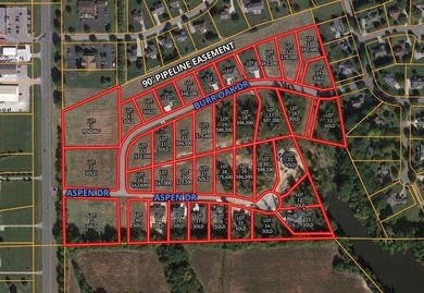 Bischoff Reservoir Lot For Sale in Batesville Indiana