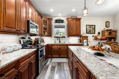 Badin Lake Home For Sale in New London North Carolina