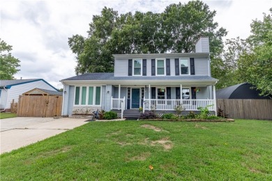 Lake Home For Sale in Chesapeake, Virginia