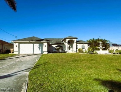 Cape Coral Area Home For Sale in Cape Coral Florida