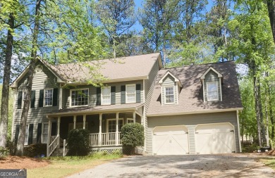 Lake Home For Sale in Acworth, Georgia