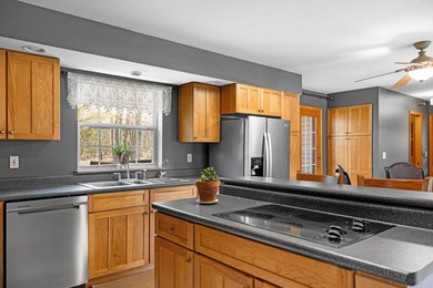 406' of Lake St. Helen frontage and a stunning home nestled on - photo 13
