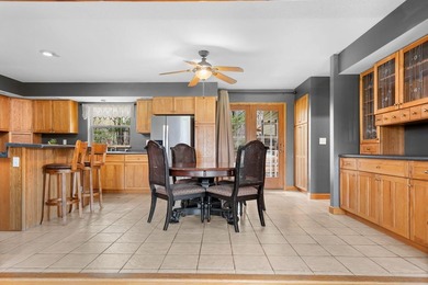 406' of Lake St. Helen frontage and a stunning home nestled on - photo 14