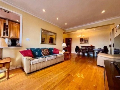 Large 1 Bedroom Coop apartment, approximately 800 sq ft. This