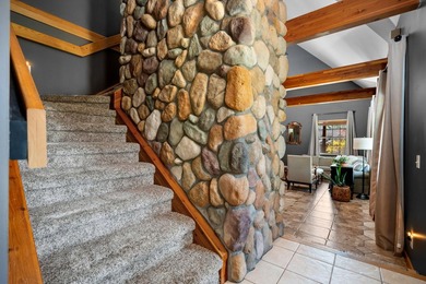 406' of Lake St. Helen frontage and a stunning home nestled on - photo 24