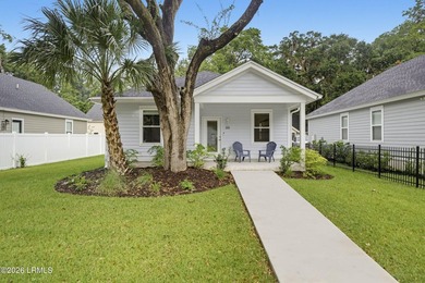 Welcome to 2015 Lafayette Street, a newly built home in the - photo 1