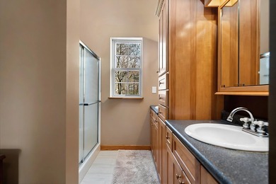 406' of Lake St. Helen frontage and a stunning home nestled on - photo 33