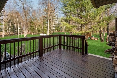 406' of Lake St. Helen frontage and a stunning home nestled on - photo 37