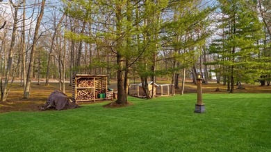 406' of Lake St. Helen frontage and a stunning home nestled on - photo 39
