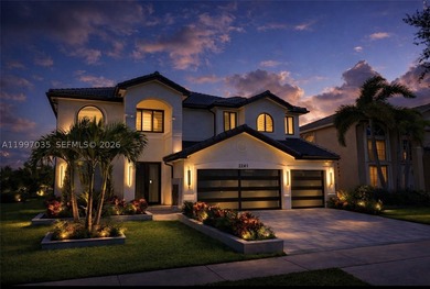 A statement in modern architecture, this stunning Miramar Estate - photo 2