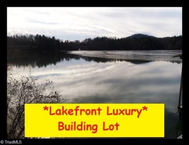 W Kerr Scott Lake Lot For Sale in Wilkesboro North Carolina