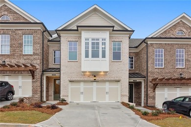 Chattahoochee River - Gwinnett County Townhome/Townhouse Sale Pending in Peachtree Corners Georgia