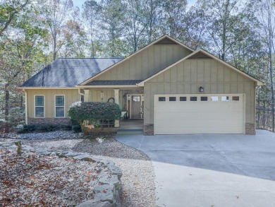 Lake Home Sale Pending in Waleska, Georgia