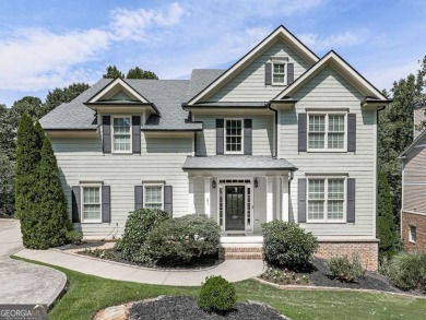 Lake Home For Sale in Canton, Georgia