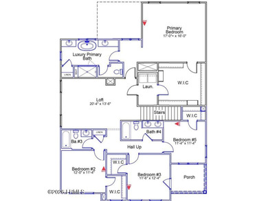 Our Saluda II plan features a spacious great room and eat-in - photo 3