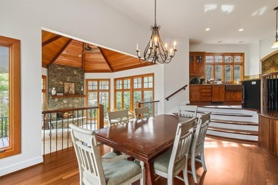 At 134 Teaberry Lane, the approach alone hints at something - photo 12
