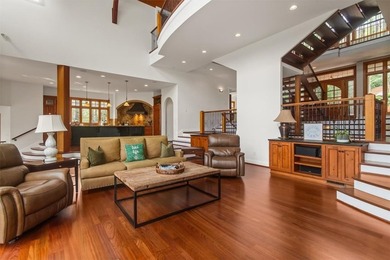 At 134 Teaberry Lane, the approach alone hints at something - photo 17