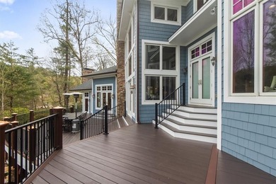 At 134 Teaberry Lane, the approach alone hints at something - photo 20
