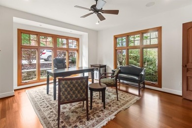 At 134 Teaberry Lane, the approach alone hints at something - photo 21