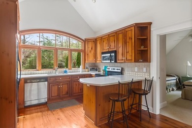 At 134 Teaberry Lane, the approach alone hints at something - photo 45