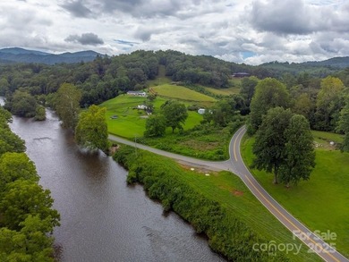 Tuckaseegee River Lot For Sale in Sylva North Carolina