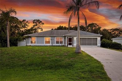 Northport Waterway Lakes and Canals Home Sale Pending in North Port Florida