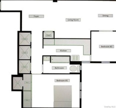 Welcome to this charming 2-bedroom co-op renovated not long age - photo 11