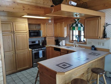 This unique home has incredible, beachfront on scenic Ess Lake - photo 24
