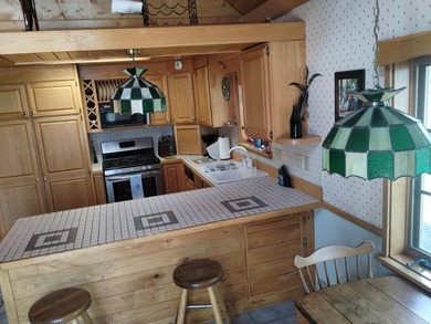 This unique home has incredible, beachfront on scenic Ess Lake - photo 27