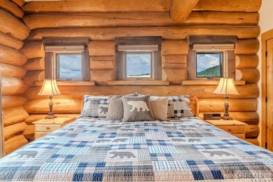 Turnkey luxury log home situated on 5 fenced acres with - photo 35