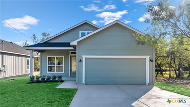 Lake Home For Sale in Cottonwood Shores, Texas