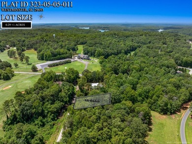 Lake Lot For Sale in Westminster, South Carolina