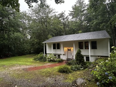 Thomas Pond Home For Sale in Casco Maine