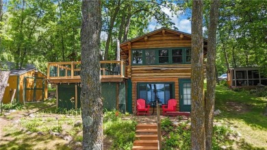 Lake Home For Sale in Farm Island Twp, Minnesota