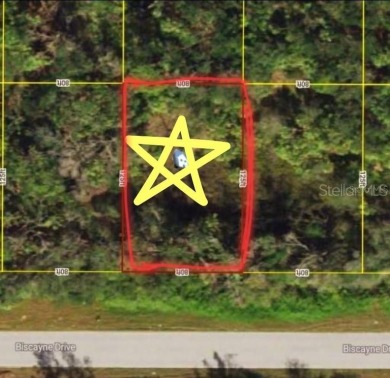 Port Charlotte Waterway Lakes Area Lot For Sale in Port Charlotte Florida