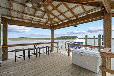 Experience Lowcountry deep water waterfront living at 14 Morgan - photo 4